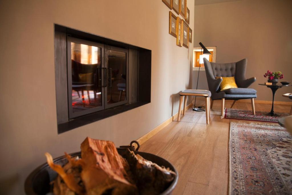 Os Lambrans Pensionat Padrón Exteriör bild